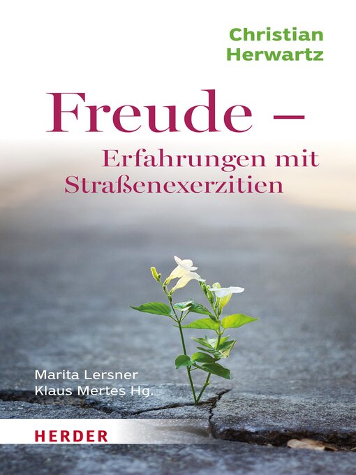 Title details for Freude--Erfahrungen mit Straßenexerzitien by Christian Herwartz - Available